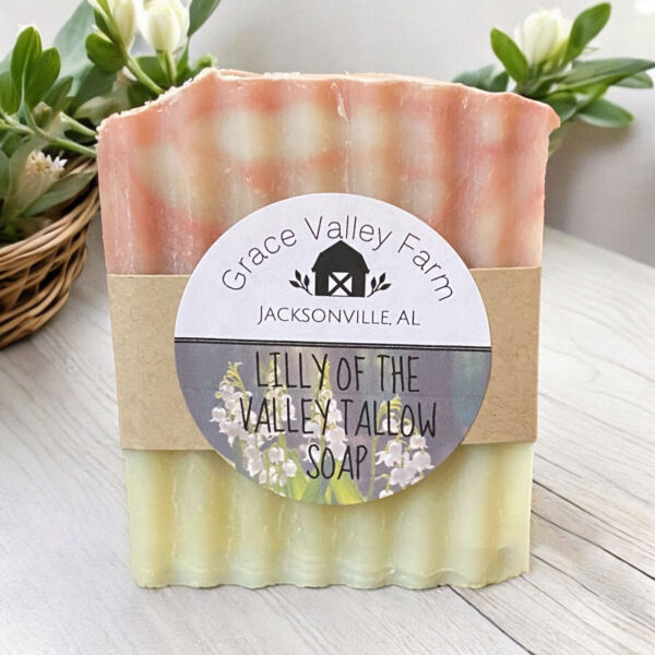 Lily of the Valley Tallow Soap
