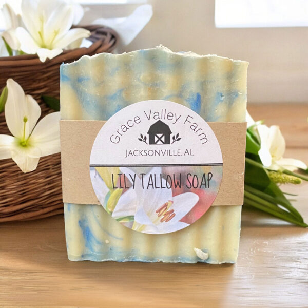 Lily Tallow Soap