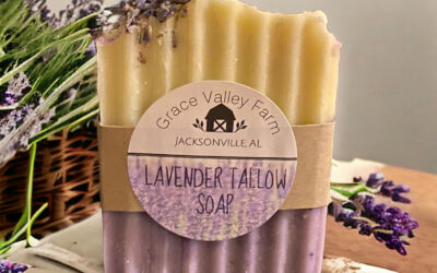 Lovely Lavender Tallow Soap