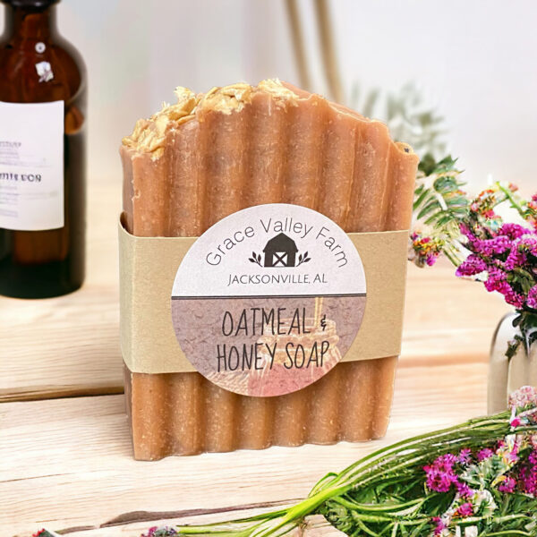 Oatmeal Honey Soap