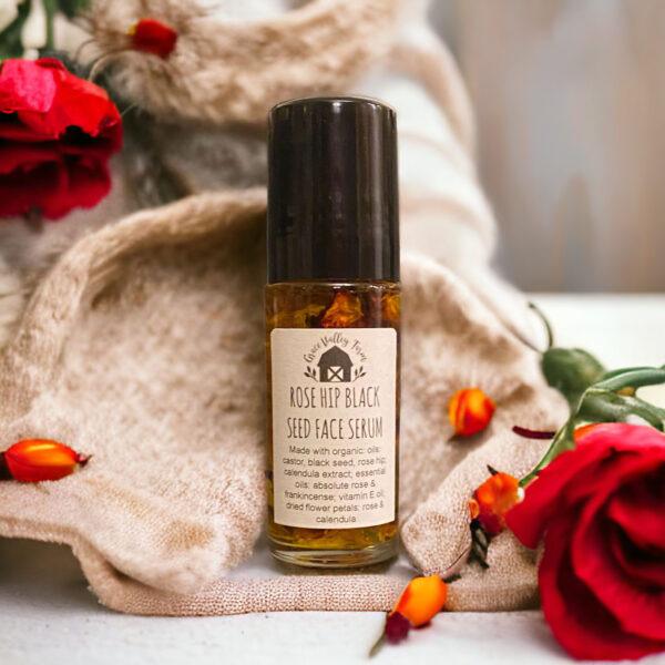 Rosehip Black Seed Face Serum
