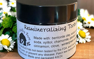 Remineralizing Tooth Powder