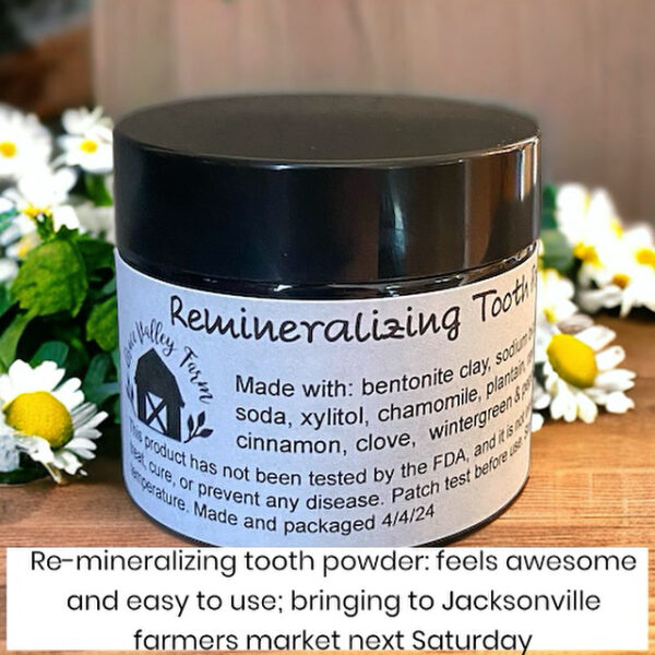 Remineralizing Tooth Powder
