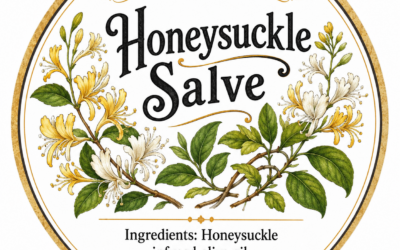 Honeysuckle Salve