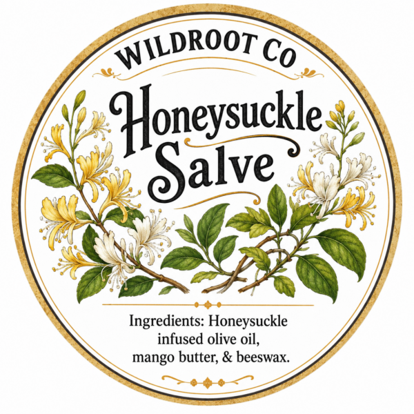 Honeysuckle Salve
