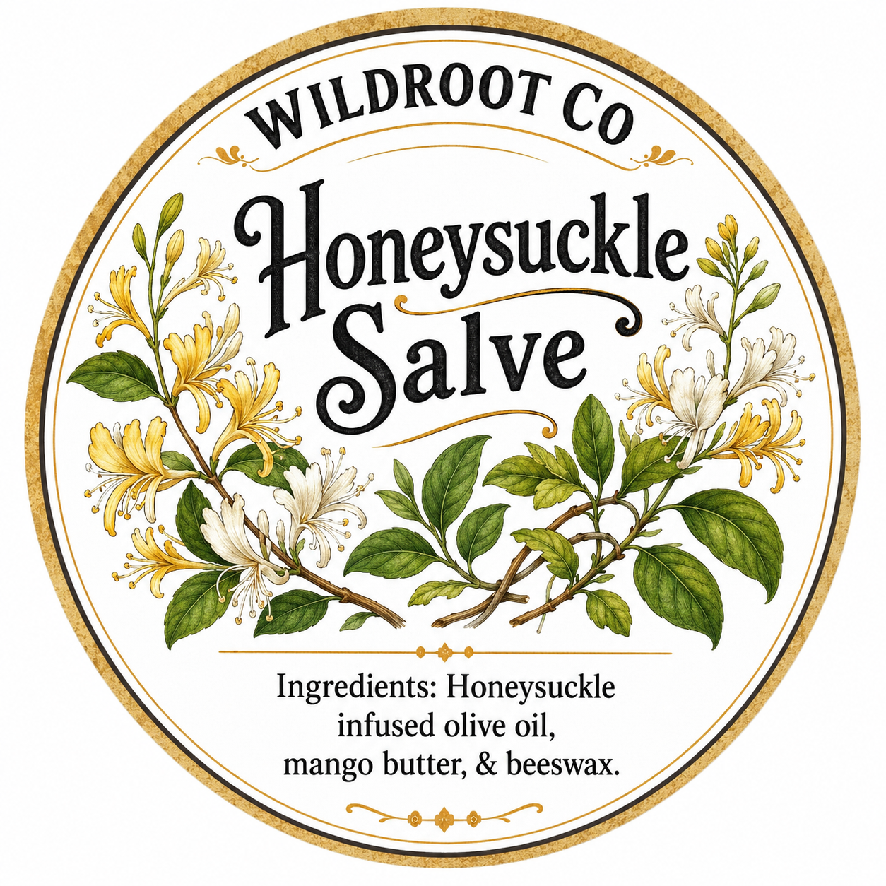 Honeysuckle Salve