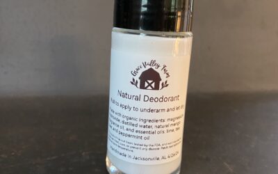 Natural Roll-On Deodorant