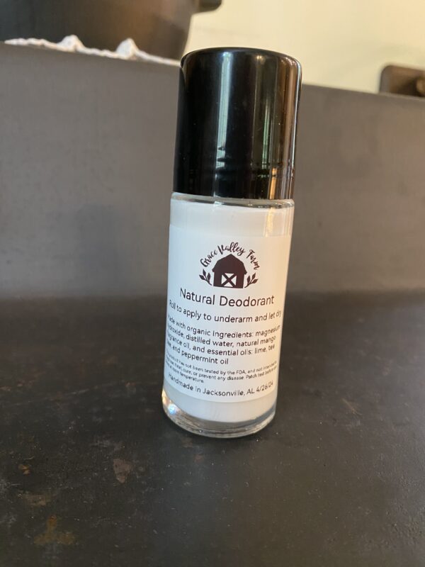 Natural Roll-On Deodorant